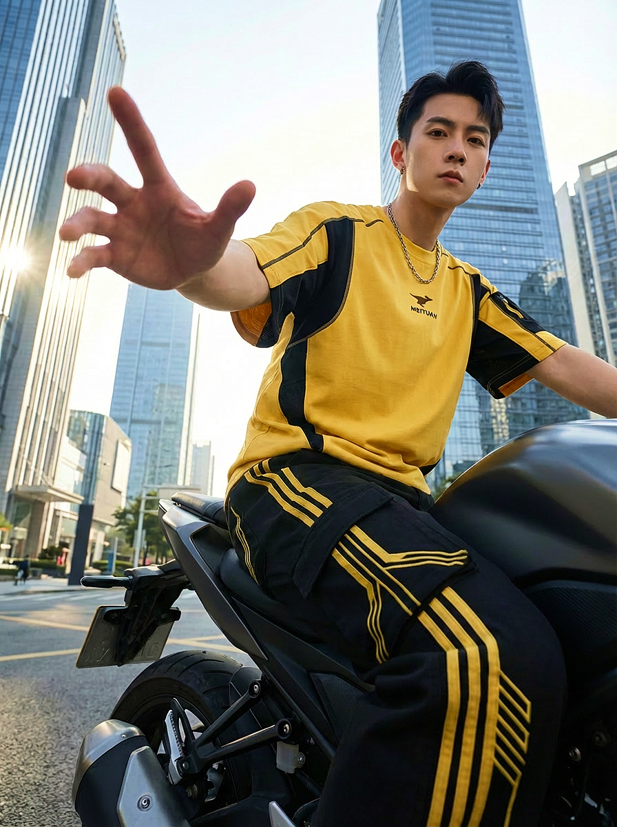 城市轻骑Urban Flow（图ZNDA1NjkwOTAw） - AI作品 - 站酷设计师甜粥粥_原创素材 - 站酷ZCOOL