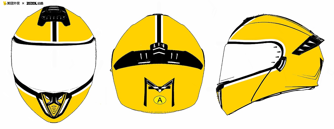 请选择你的美团季节装备（图ZNDA1NjkxNzA4） - 其他服装 - 站酷设计师卡皮匠原创素材 - 站酷ZCOOL