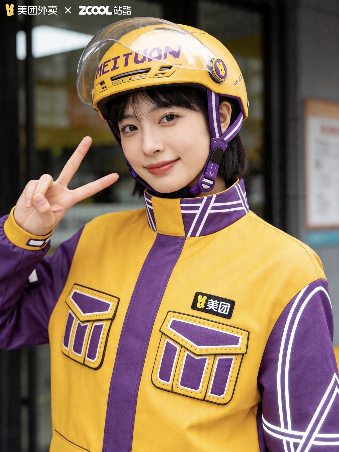 请选择你的美团季节装备（图ZNDA1NjkxNzc2） - 其他服装 - 站酷设计师卡皮匠原创素材 - 站酷ZCOOL