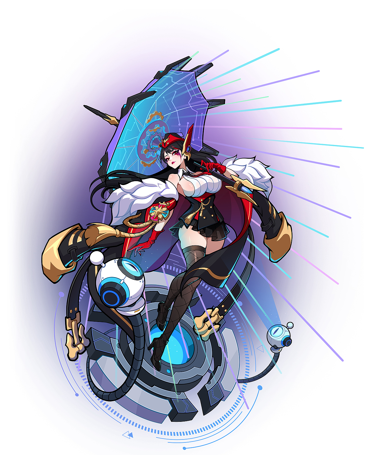 画几个妹子吧，世界需要妹子（图ZNDA1NjkxNDYw） - 游戏原画 - 站酷设计师西诺步原创素材 - 站酷ZCOOL