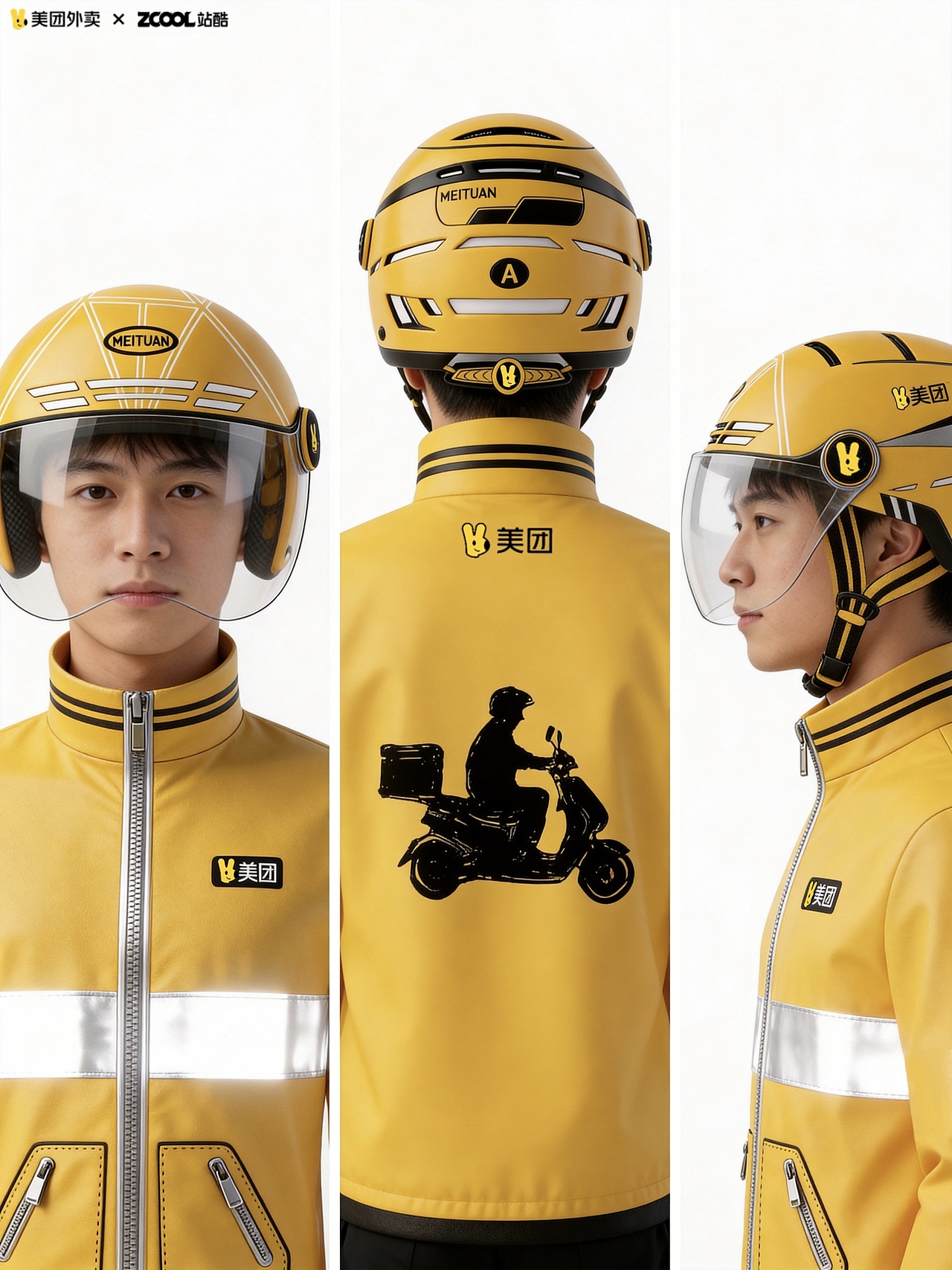 请选择你的美团季节装备（图ZNDA1NjkxODI0） - 其他服装 - 站酷设计师卡皮匠原创素材 - 站酷ZCOOL