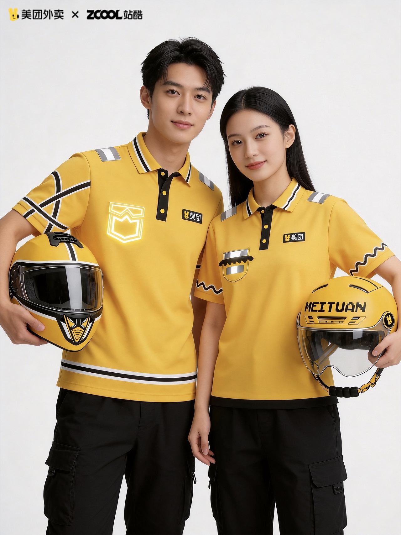 请选择你的美团季节装备（图ZNDA1NjkxOTA0） - 其他服装 - 站酷设计师卡皮匠原创素材 - 站酷ZCOOL