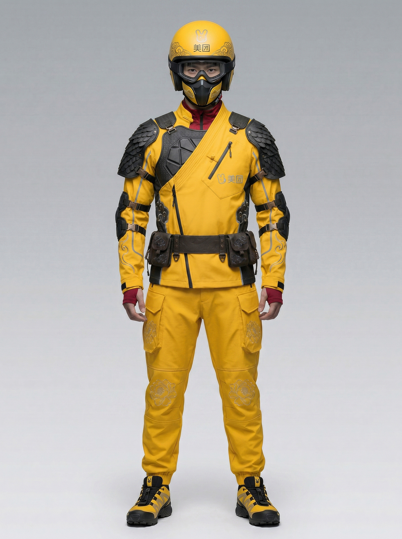 国潮骑士（图ZNDA1NjkyNTA0） - AI作品 - 站酷设计师cgchen.原创素材 - 站酷ZCOOL