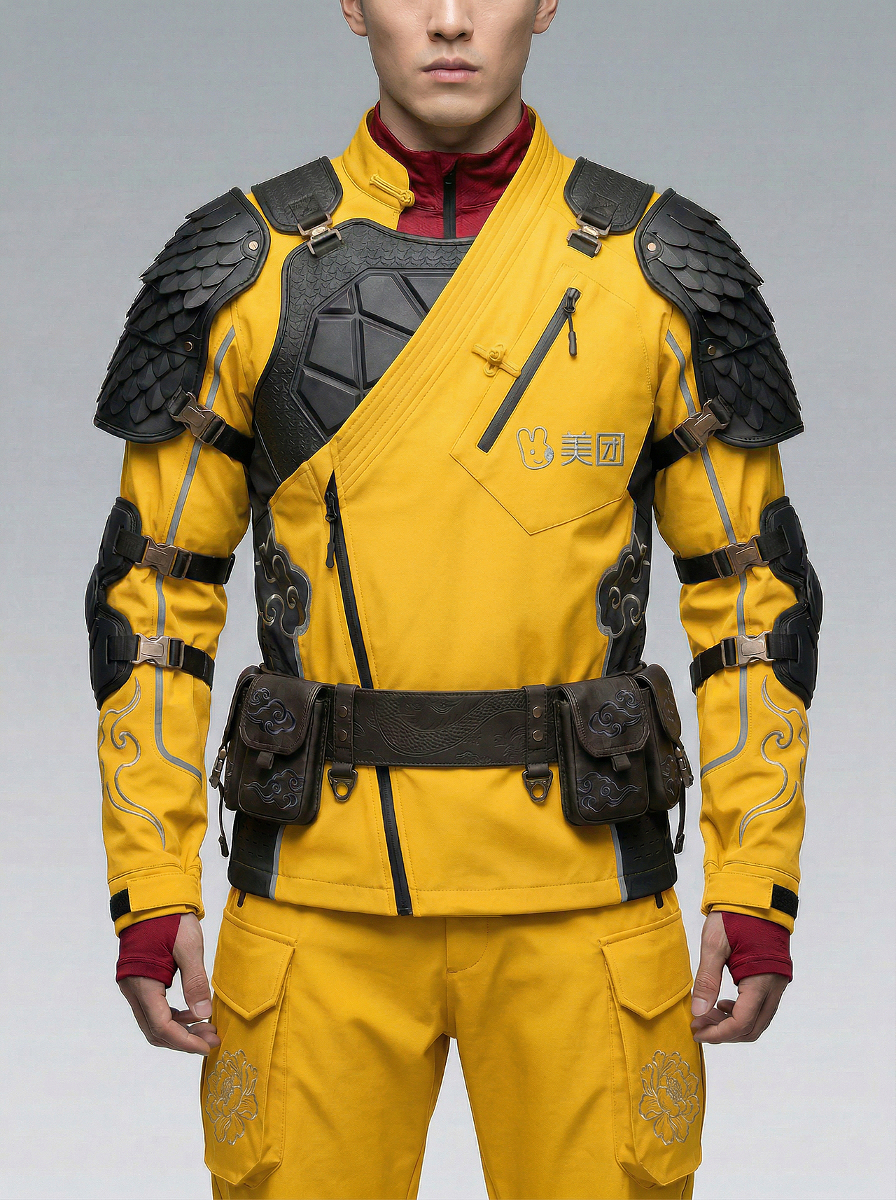 国潮骑士（图ZNDA1NjkyNTEy） - AI作品 - 站酷设计师cgchen.原创素材 - 站酷ZCOOL