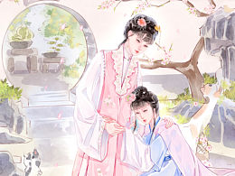 宝钗和林妹妹