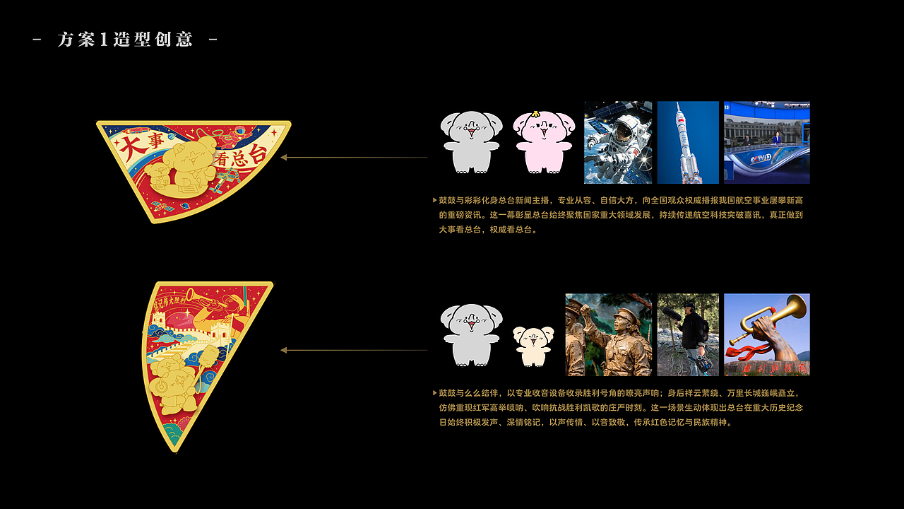 总台文创品设计合集（图ZNDA1Njk0NDIw） - 生活用品 - 站酷设计师脑洞贩卖机原创素材 - 站酷ZCOOL