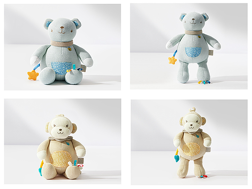 萌趣针织玩偶集