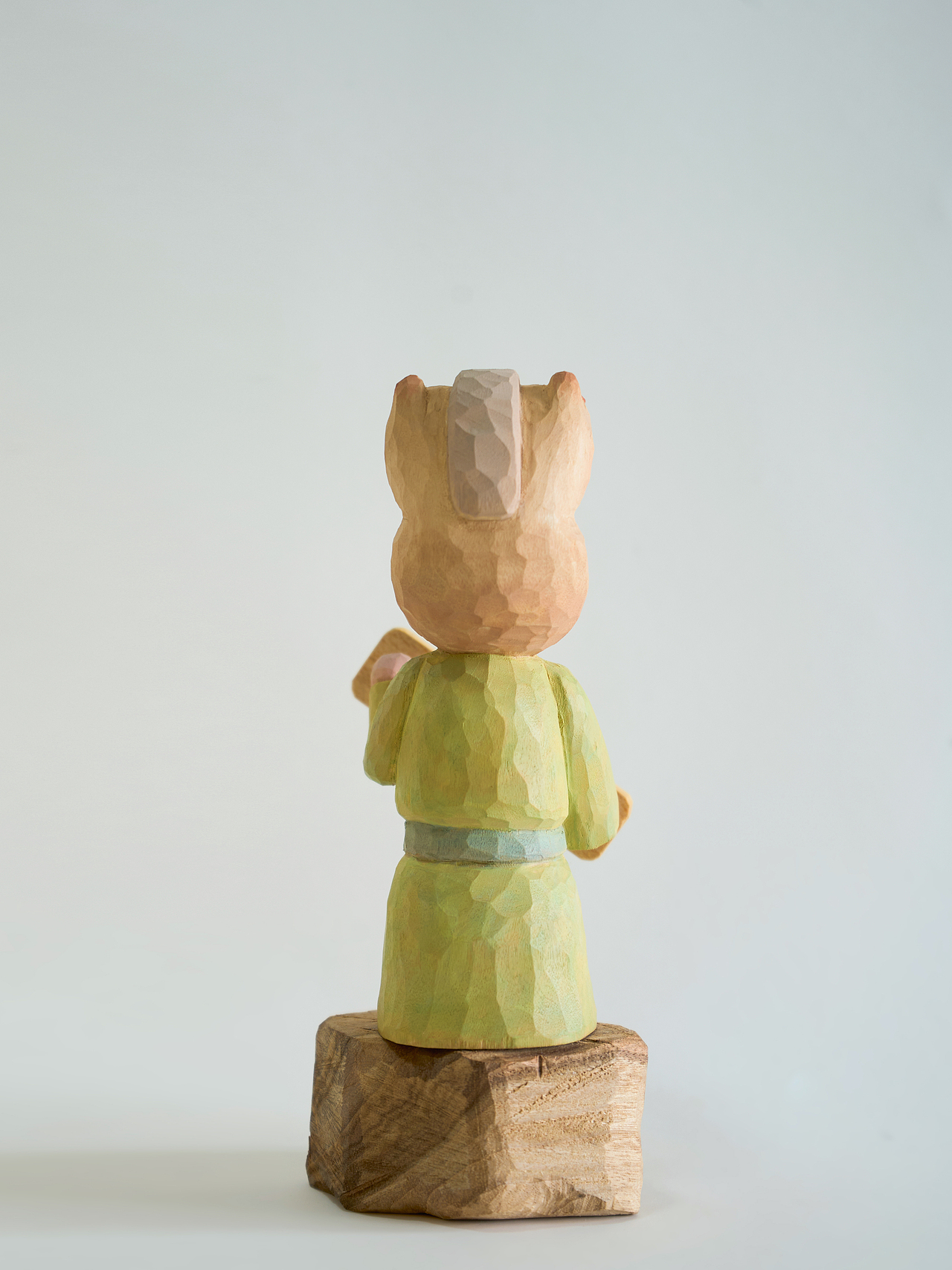 原创木作|一马平川河马先生（图ZNDA1Njk2MDIw） - 雕塑 - 站酷设计师树点木作原创素材 - 站酷ZCOOL