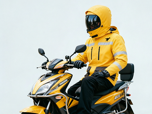 《城市瞬间风景线》