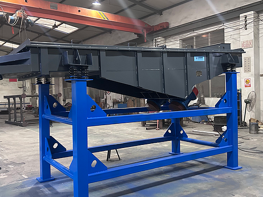 2026年3月靠谱的直线振动筛供应商推荐，白刚玉振动筛/圆形摇摆筛/颗粒摇摆筛/