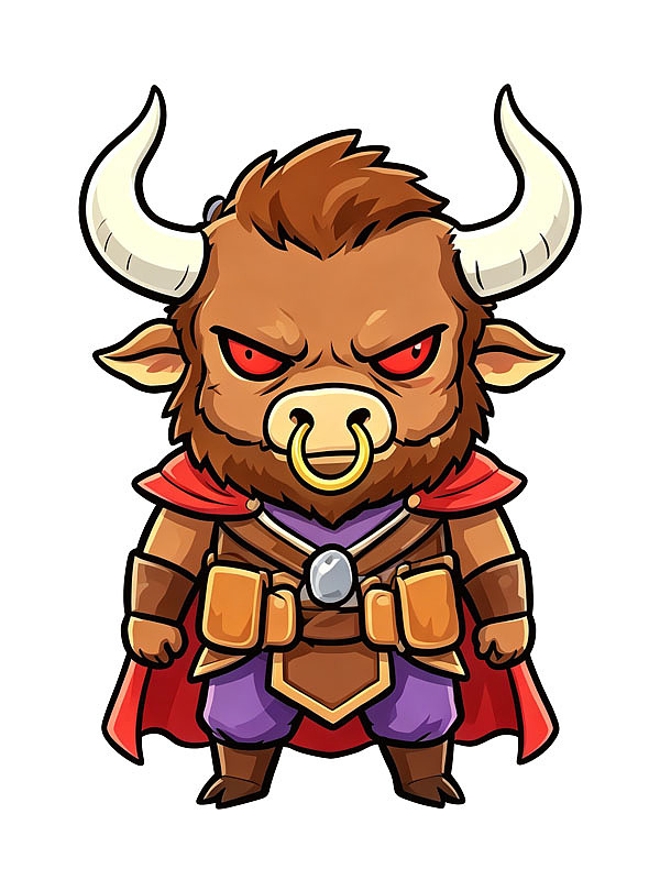 西游第三弹 牛魔王一家（图ZNDA1Njk2ODEy） - 概念设定 - 站酷设计师布兰原创素材 - 站酷ZCOOL