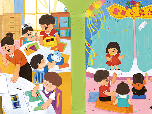 幼儿园~幼儿园活动好开心