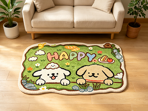 #线条小狗#家具类