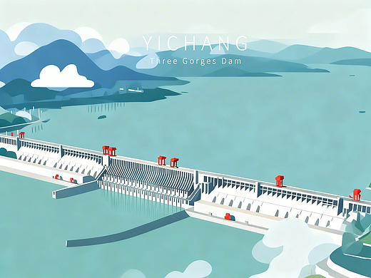 城市印象系列——宜昌