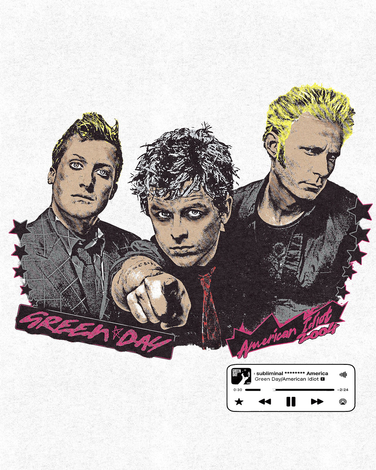 Punk rock never dies🎸💥（图ZNDA1Njk3NzQw） - Pattern - 站酷设计师awsMo1_原创素材 - 站酷ZCOOL