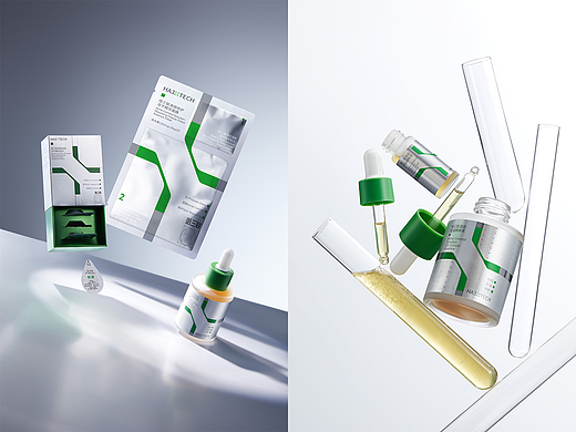 祛痘精华面膜拍摄丨漫町 X 哈三联