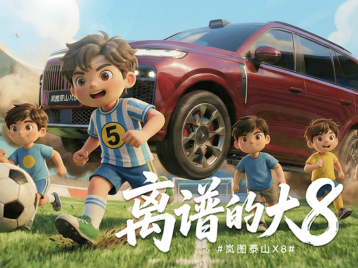 岚图泰山X8|装得下小梦想，也装得下大世界!