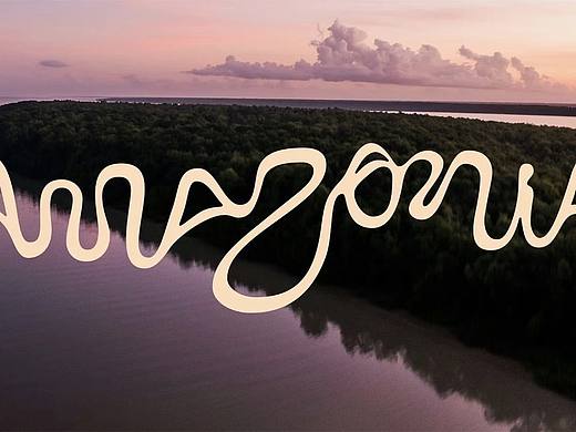 从一条河流曲线开始：巴西亚马逊迎来首个官方Logo