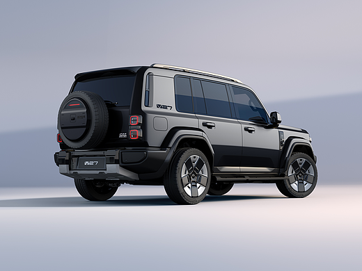 iCAR_V27汽车渲染