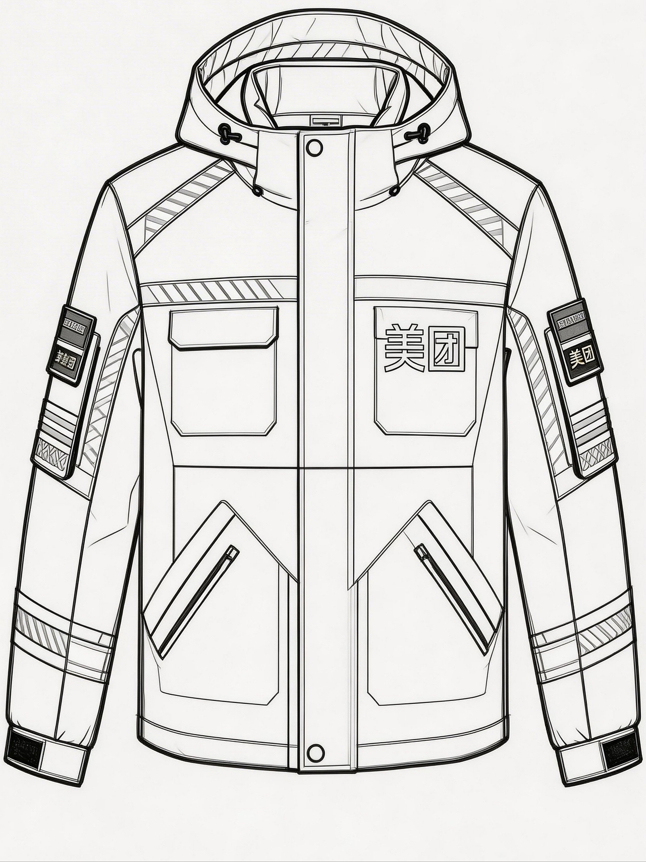 城市守护（图ZNDA1Njk5NTA4） - 休闲/流行服饰 - 站酷设计师Z845751589原创素材 - 站酷ZCOOL