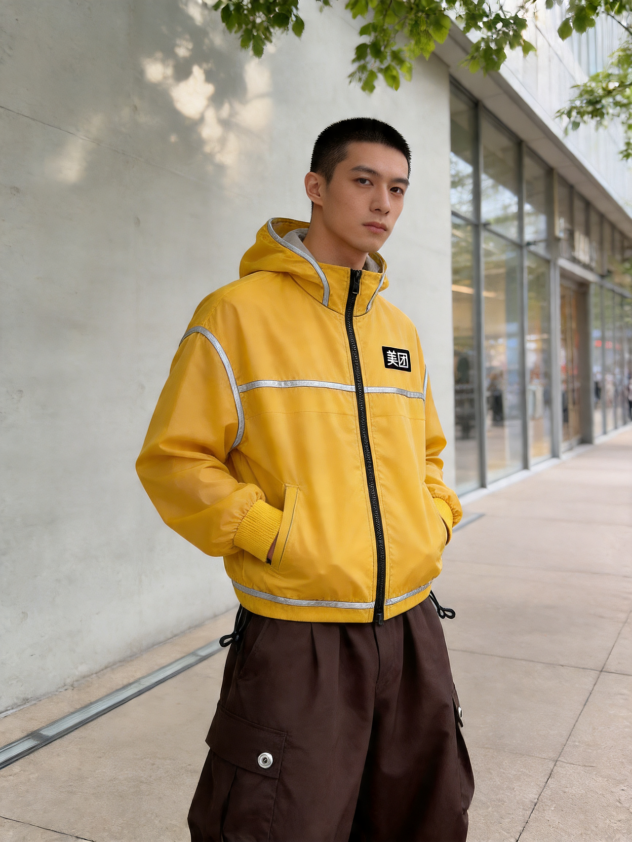 烟火骑士 · 夏季骑手服系列（图ZNDA1NzAwMDg0） - AI作品 - 站酷设计师pinkou原创素材 - 站酷ZCOOL