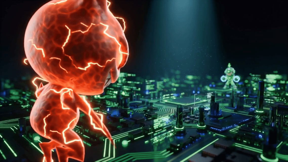 绿联智护防线：电魔的雨夜终结（图ZNDA1NzAwNjQ0） - AI作品 - 站酷设计师_益达原创素材 - 站酷ZCOOL