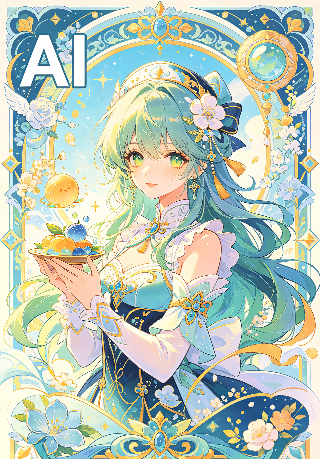 AI插画定制｜小说封面｜头像设计｜手机壳壁纸配图（图ZNDA1NzAxNDk2） - 新锐潮流插画 - 站酷设计师OW90QSm7B7原创素材 - 站酷ZCOOL