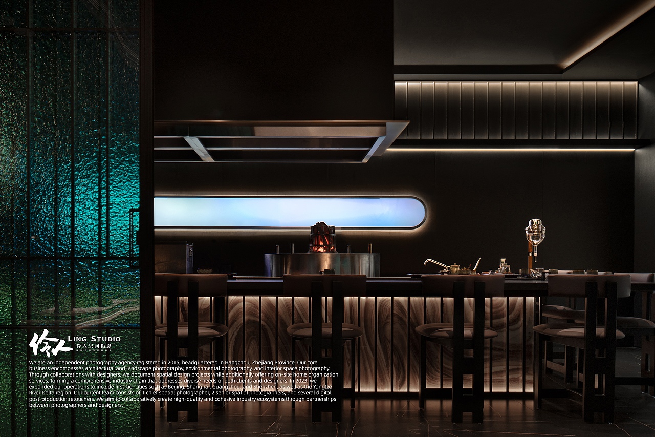 空间摄影｜安徽黄山·觅山涧融合料理餐厅（图ZNDA1NzAyMTg0） - 环境/建筑摄影 - 站酷设计师伶人空间摄影原创素材 - 站酷ZCOOL