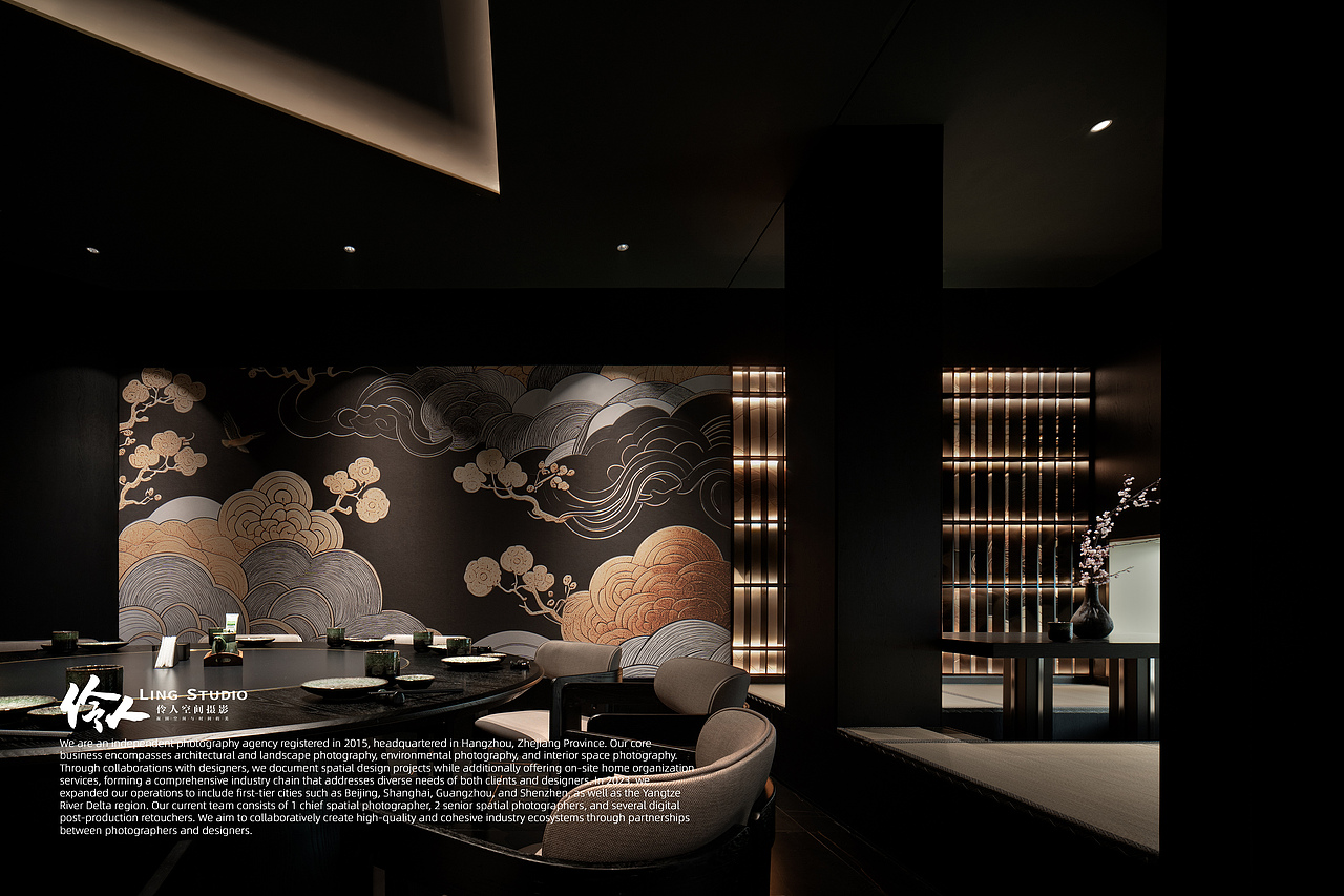 空间摄影｜安徽黄山·觅山涧融合料理餐厅（图ZNDA1NzAyMjAw） - 环境/建筑摄影 - 站酷设计师伶人空间摄影原创素材 - 站酷ZCOOL