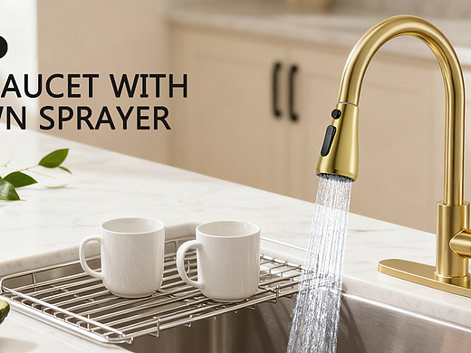 两款厨房水龙头