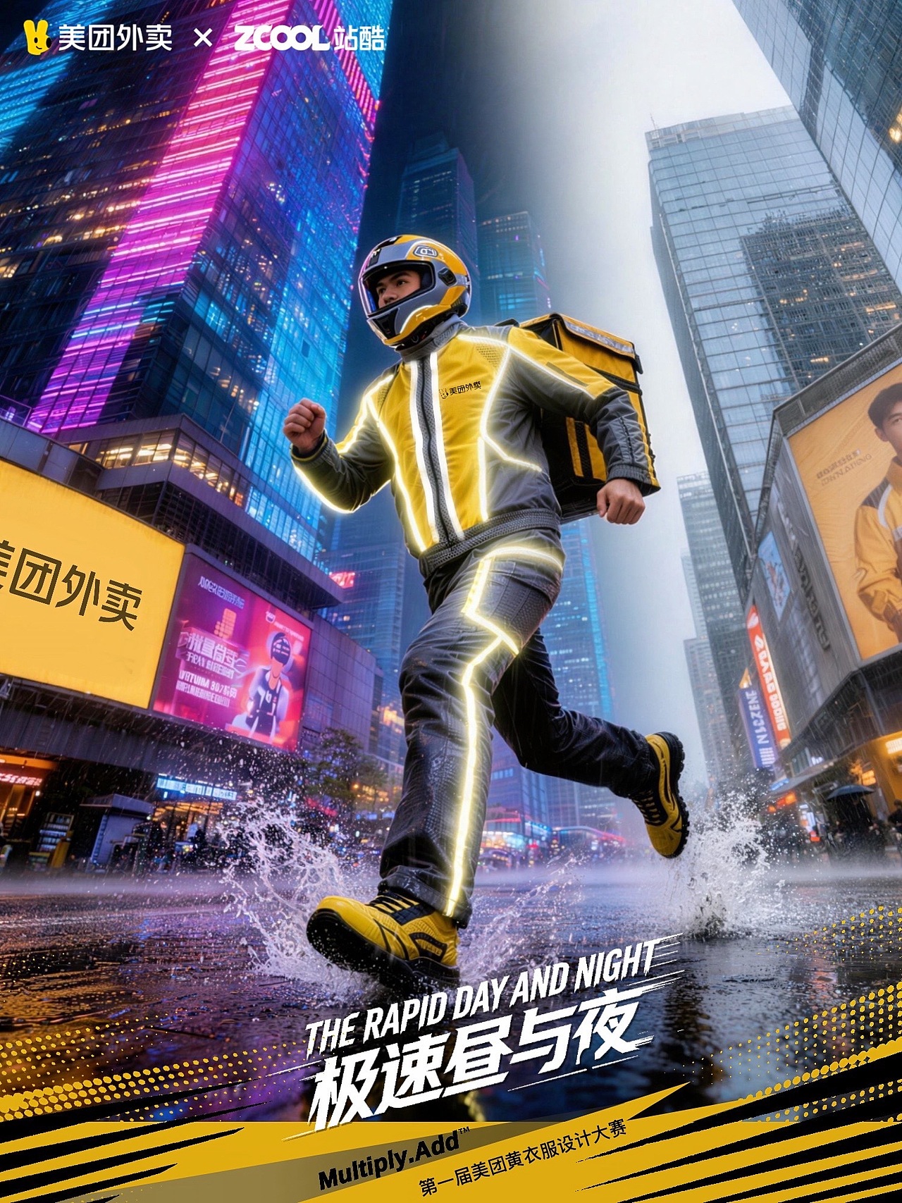 极速昼与夜（图ZNDA1NzAzNTMy） - 其他服装 - 站酷设计师chen加号原创素材 - 站酷ZCOOL