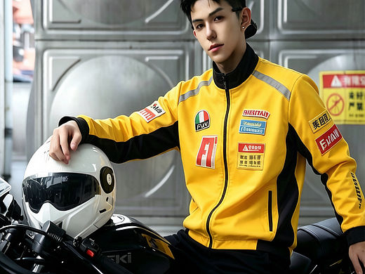 机车党的倔强，外卖人的担当