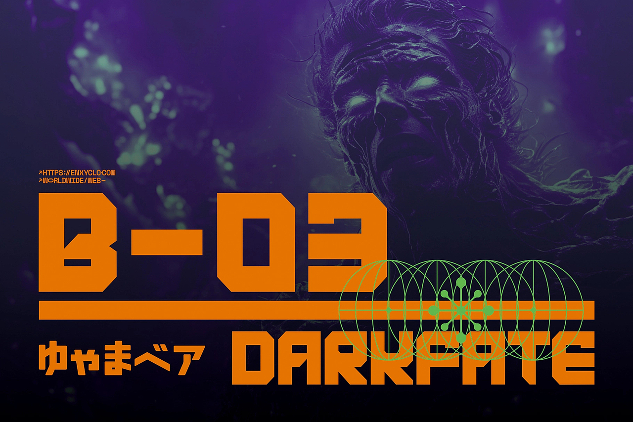 未来主义赛博朋克机能科技品牌海报封面标题英文字体（图ZNDA1NzA1MDgw） - 字体/字形 - 站酷设计师最西文集原创素材 - 站酷ZCOOL