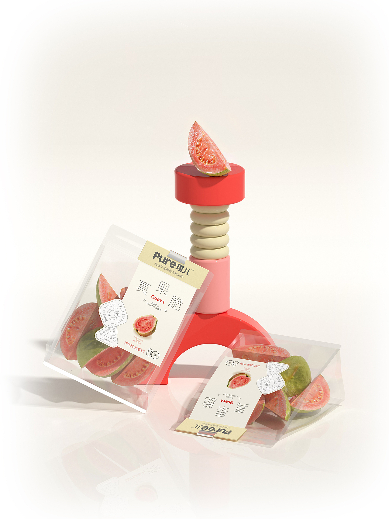 UmeDesign新作｜Pure璞儿儿童天然果食系列包装设计（图ZNDA1NzA2NDQ4） - 包装 - 站酷设计师UmeDesign原创素材 - 站酷ZCOOL