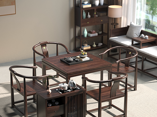 茶桌主图设计（个人主页-ZNzM0Nzc0MzY=） - 场景 - 站酷设计师军诚视觉原创素材 - 站酷ZCOOL