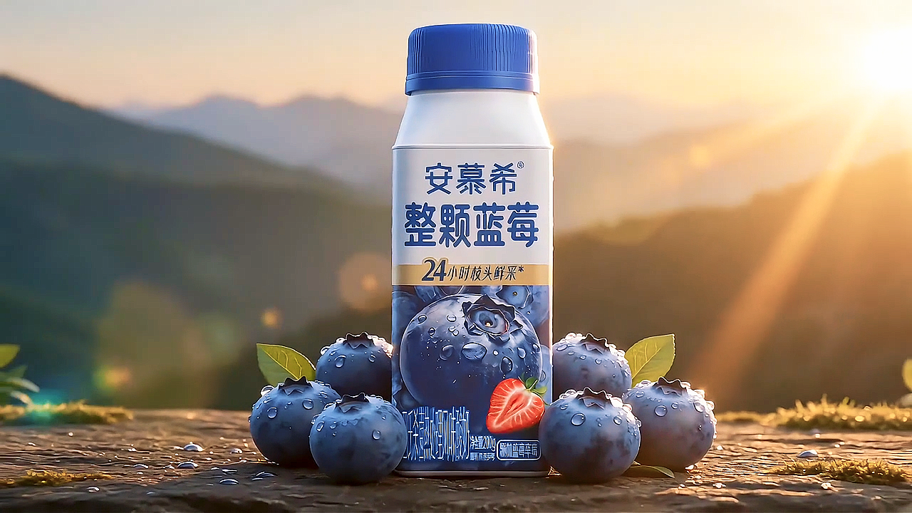 《三百六十五分之一的奇迹》--安慕希（图ZNDA1NzA4NTA4） - 宣传片 - 站酷设计师MUNABU学原创素材 - 站酷ZCOOL