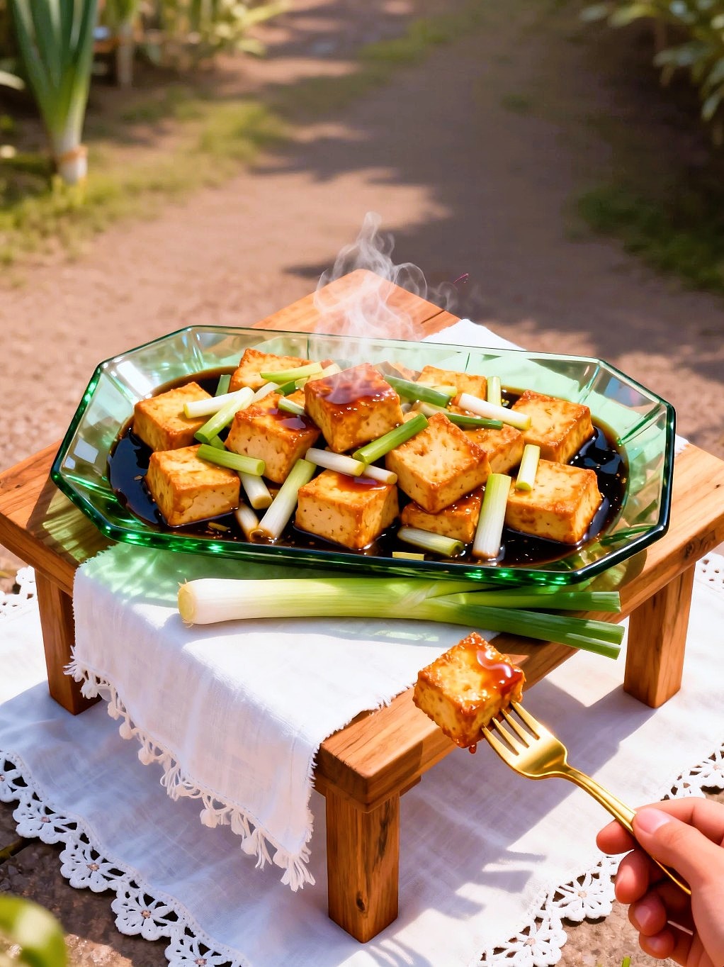 AIGC设计葱烧豆腐美食海报附带提示词既梦AI5.0模型（图ZNDA1NzA5MDMy） - 海报 - 站酷设计师风中的玫瑰耶原创素材 - 站酷ZCOOL