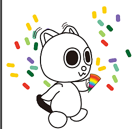 小白猫IP卡通设计（图ZNDA1NzEwMTY0） - IP形象 - 站酷设计师Z158764702原创素材 - 站酷ZCOOL