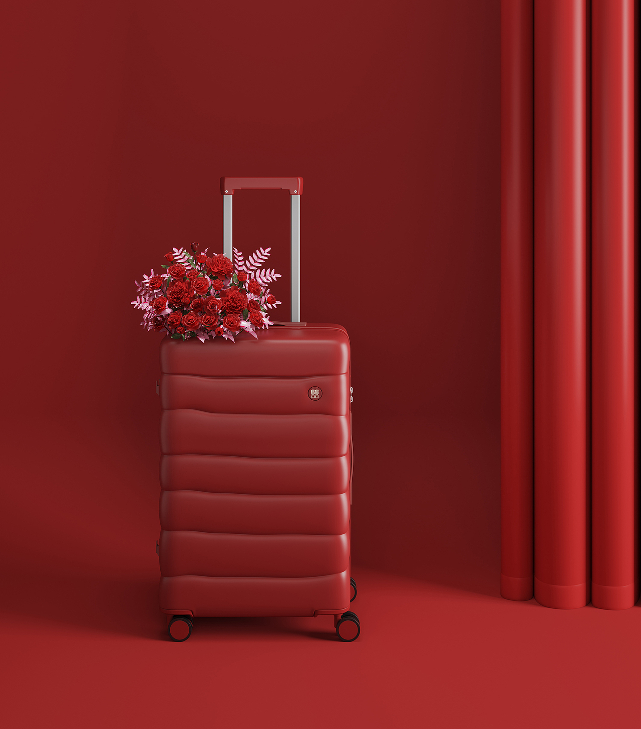 行李箱主图（图ZNDA1NzEwMzA4） - 产品 - 站酷设计师军诚视觉原创素材 - 站酷ZCOOL