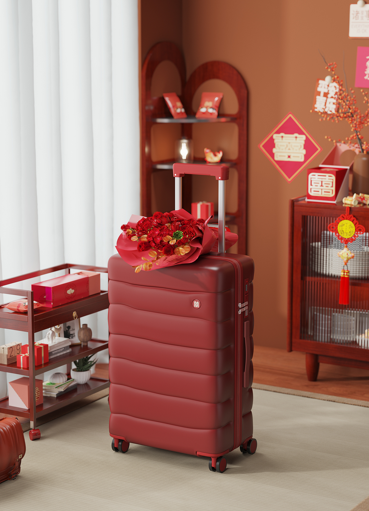 行李箱主图（图ZNDA1NzEwMzA0） - 产品 - 站酷设计师军诚视觉原创素材 - 站酷ZCOOL