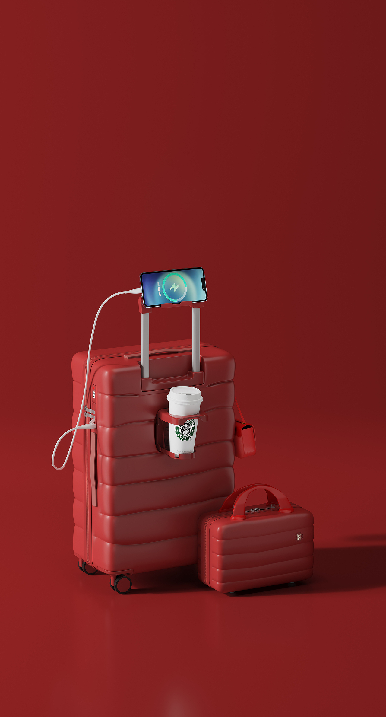 行李箱主图（图ZNDA1NzEwMzQw） - 产品 - 站酷设计师军诚视觉原创素材 - 站酷ZCOOL