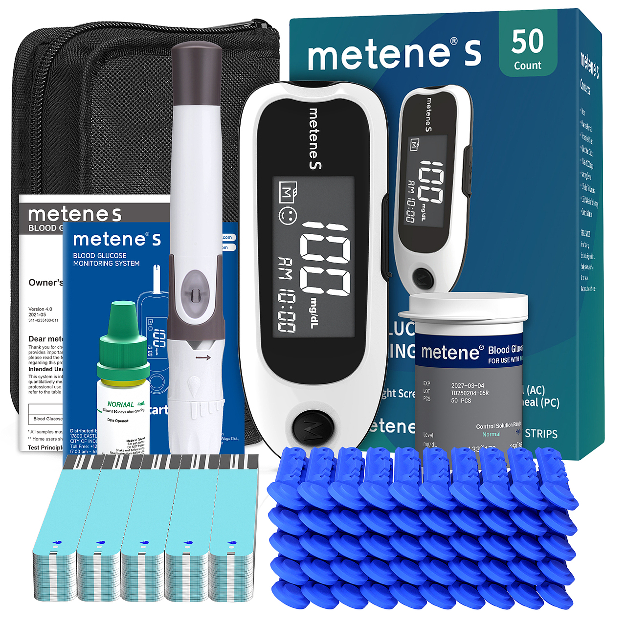 亚马逊电商作品-血糖仪（图ZNDA1NzEwNzcy） - 其他平面 - 站酷设计师一条大肥鱼呀原创素材 - 站酷ZCOOL