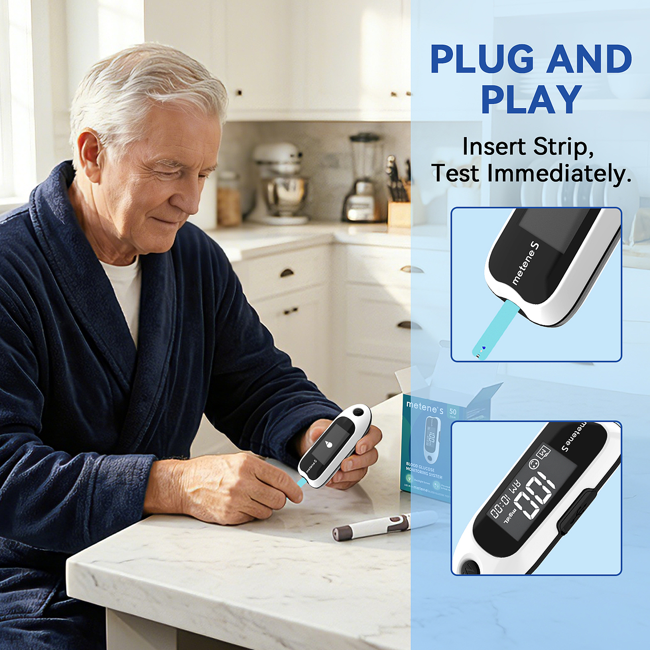 亚马逊电商作品-血糖仪（图ZNDA1NzEwNzk2） - 其他平面 - 站酷设计师一条大肥鱼呀原创素材 - 站酷ZCOOL