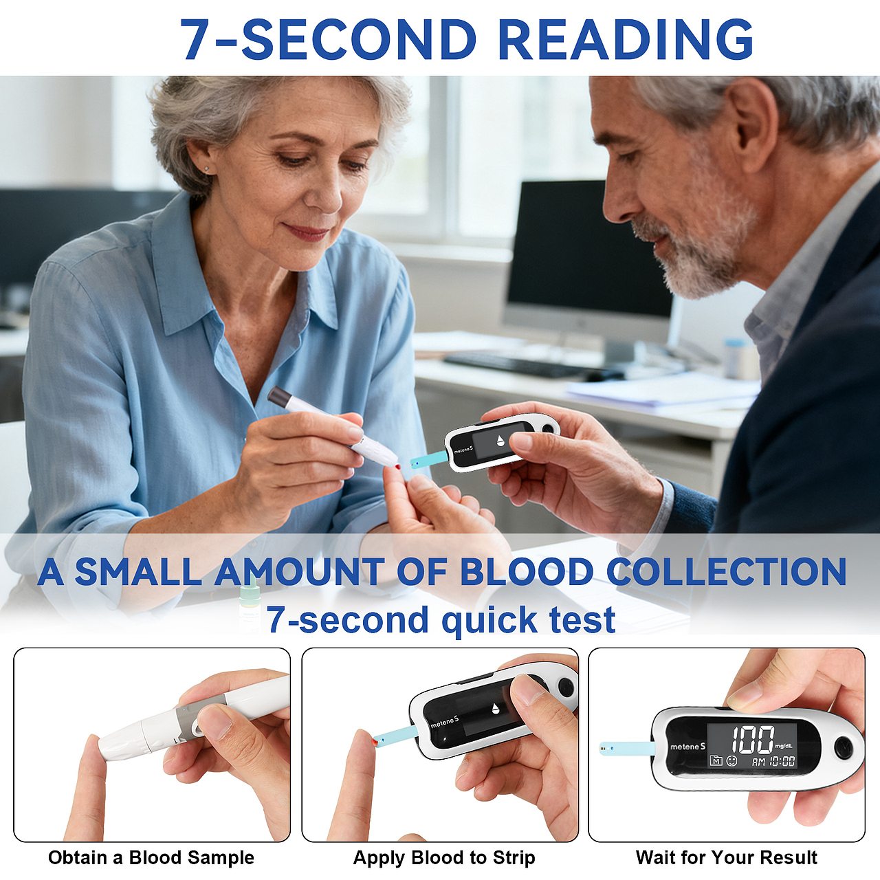 亚马逊电商作品-血糖仪（图ZNDA1NzEwNzg4） - 其他平面 - 站酷设计师一条大肥鱼呀原创素材 - 站酷ZCOOL