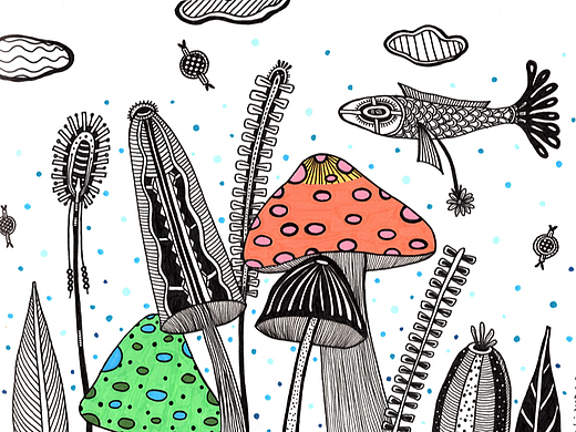 春天不是读书天，掀开门帘，投奔自然。