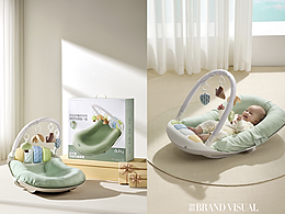 母婴产品摄影｜婴儿用品｜床中床｜电商爆款视觉实景棚