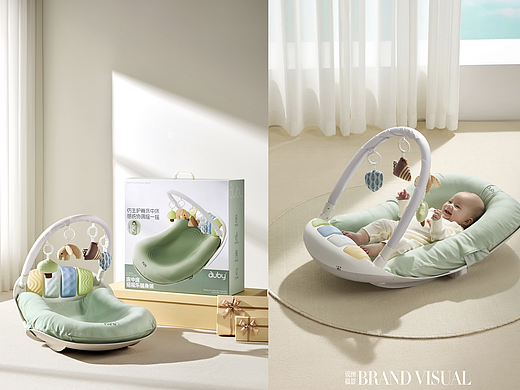 母婴产品摄影｜婴儿用品｜床中床｜电商爆款视觉实景棚