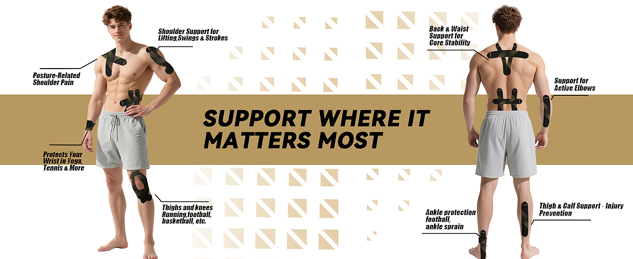 亚马逊电商作品-肌贴A+（图ZNDA1NzExODA4） - 其他平面 - 站酷设计师一条大肥鱼呀原创素材 - 站酷ZCOOL