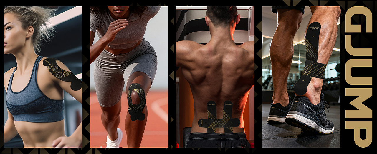 亚马逊电商作品-肌贴A+（图ZNDA1NzExODEy） - 其他平面 - 站酷设计师一条大肥鱼呀原创素材 - 站酷ZCOOL