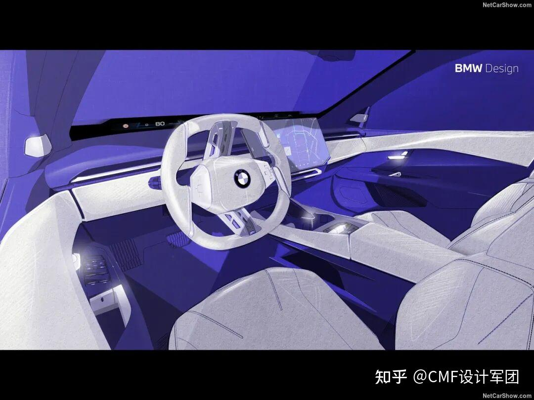 宝马新世代i3全球首秀，内外饰设计解析+超多细节图欣赏（图ZMTU1NDYxNzI=） - 资讯 - 站酷设计师CMF设计军团原创素材 - 站酷ZCOOL